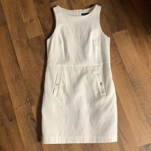 Banana Republic white dress